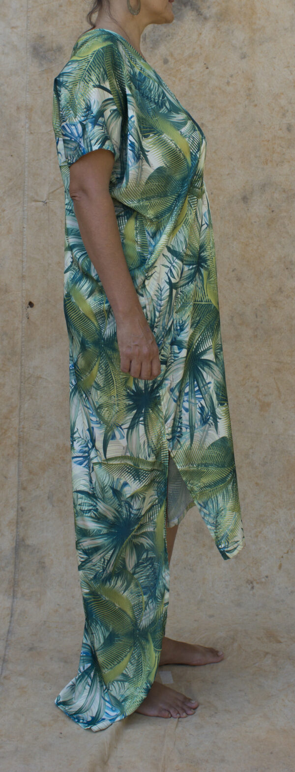 Túnica Estrecha | Estampado Tropical - Imagen 2