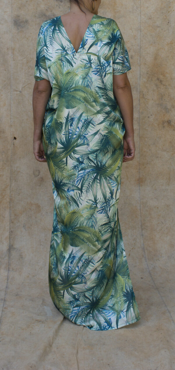 Túnica Estrecha | Estampado Tropical - Imagen 3