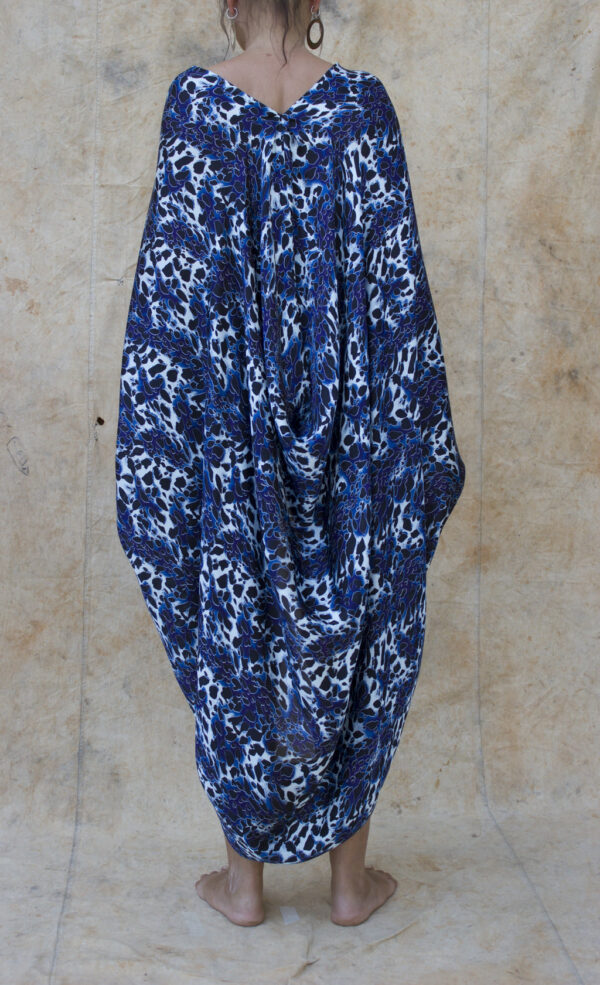 Vestido Cocoon | Estampado Animal - Imagen 3
